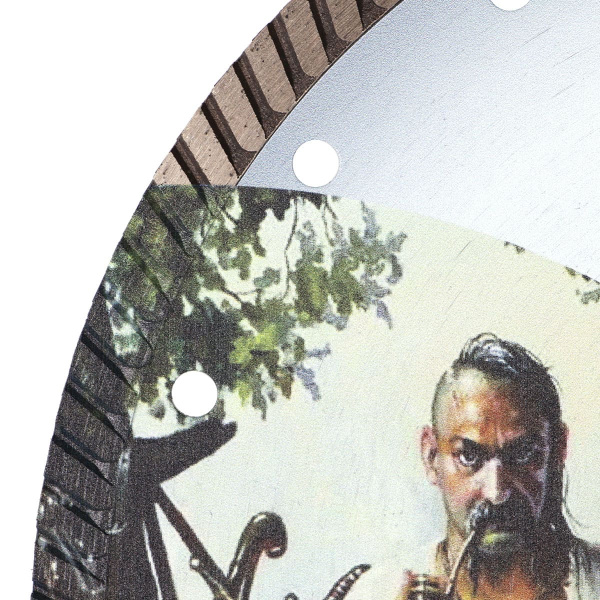 Диск алмазний Турбо 230 мм  DISTAR 230x1,6x22,23 (90115081021)