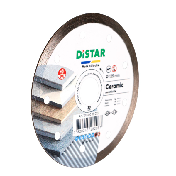 Диск алмазний для керам. плит 125 мм DISTAR Сeramics 125x22,3 (10170085073)